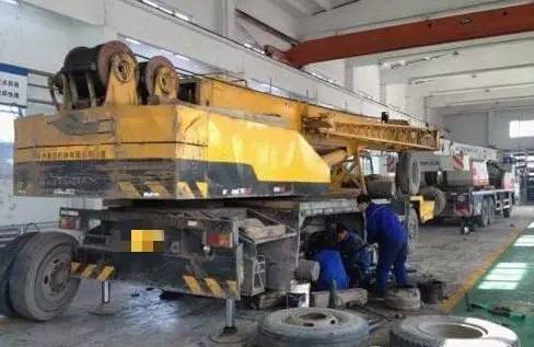 無(wú)錫市行車維修案例